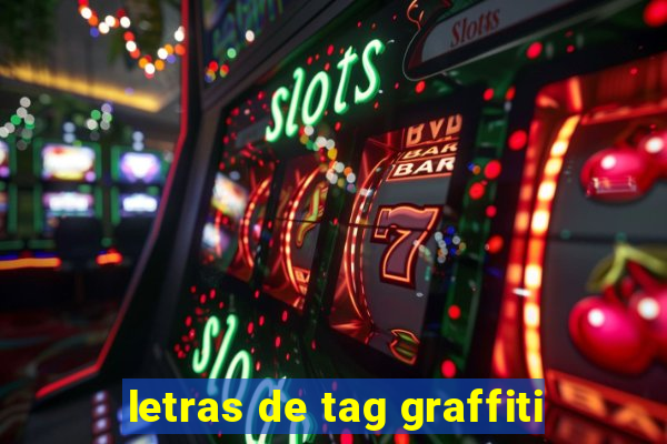 letras de tag graffiti