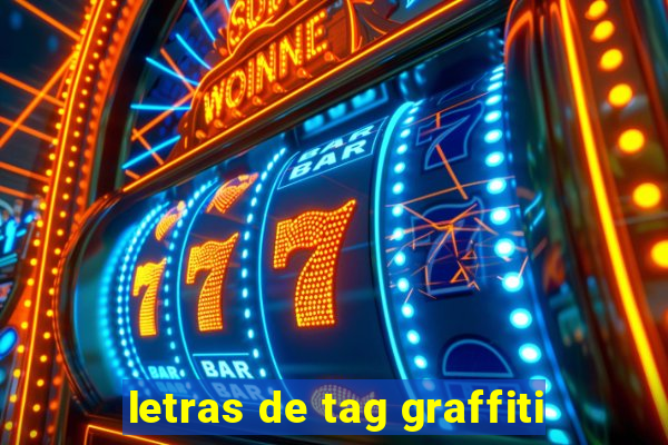 letras de tag graffiti