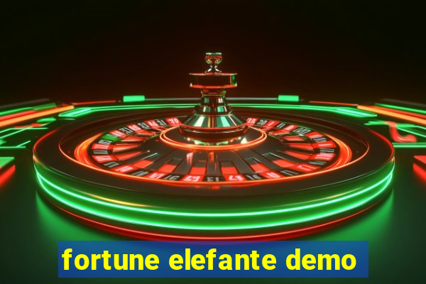 fortune elefante demo