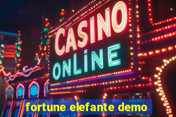 fortune elefante demo