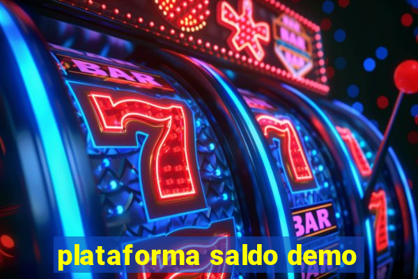 plataforma saldo demo