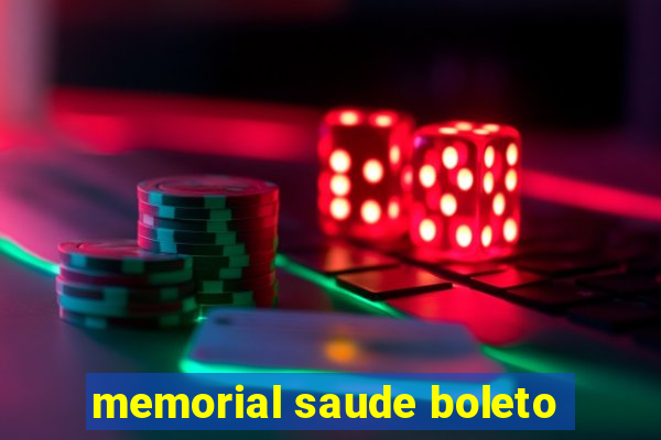 memorial saude boleto