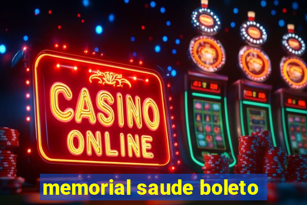 memorial saude boleto