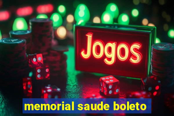 memorial saude boleto