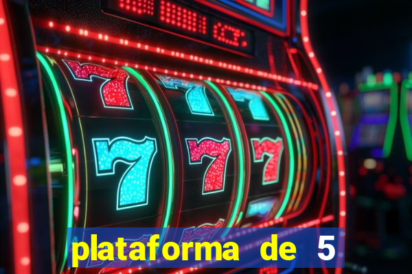 plataforma de 5 reais fortune tiger