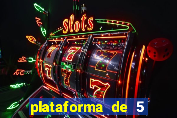 plataforma de 5 reais fortune tiger