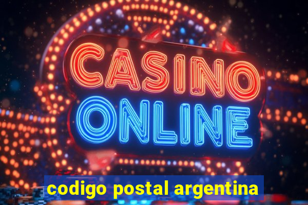 codigo postal argentina