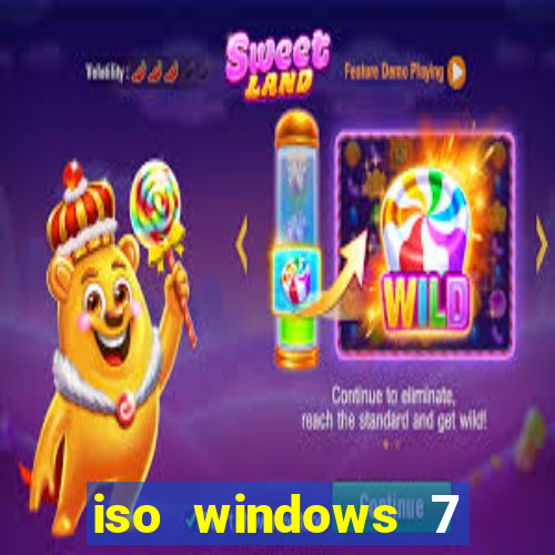 iso windows 7 ultimate 64 bits