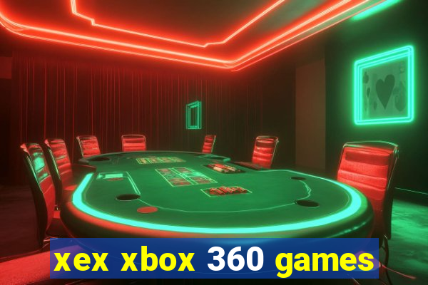 xex xbox 360 games