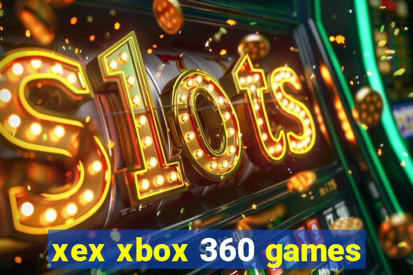 xex xbox 360 games