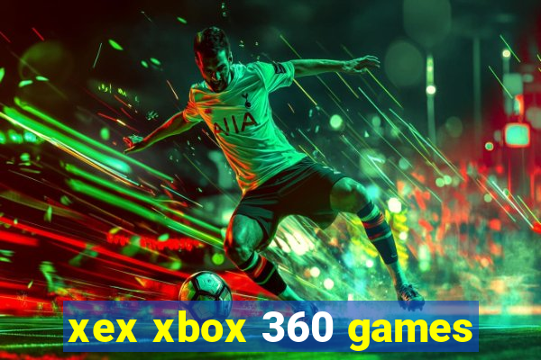 xex xbox 360 games