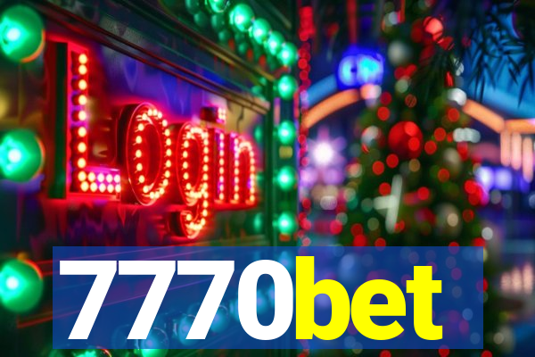 7770bet