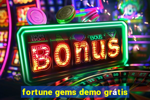 fortune gems demo grátis