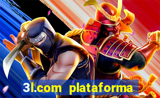 3l.com plataforma de jogos