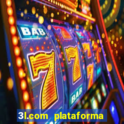 3l.com plataforma de jogos