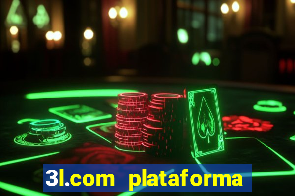 3l.com plataforma de jogos