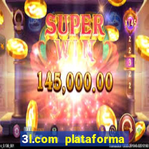 3l.com plataforma de jogos