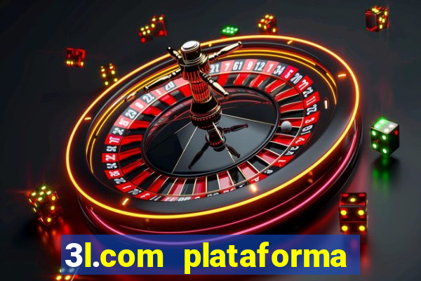 3l.com plataforma de jogos