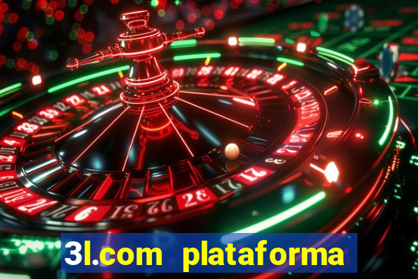 3l.com plataforma de jogos