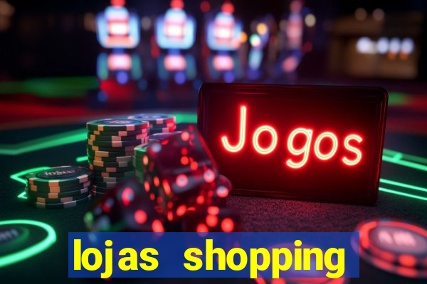 lojas shopping continental osasco