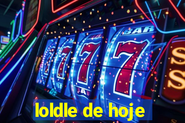 loldle de hoje