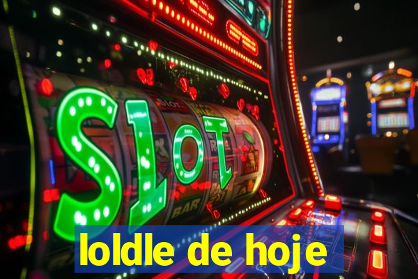 loldle de hoje