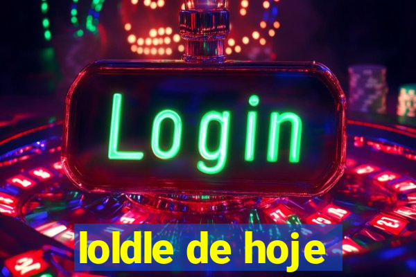 loldle de hoje