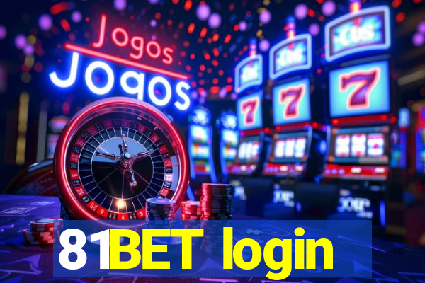 81BET login