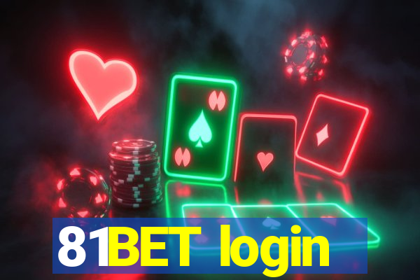 81BET login