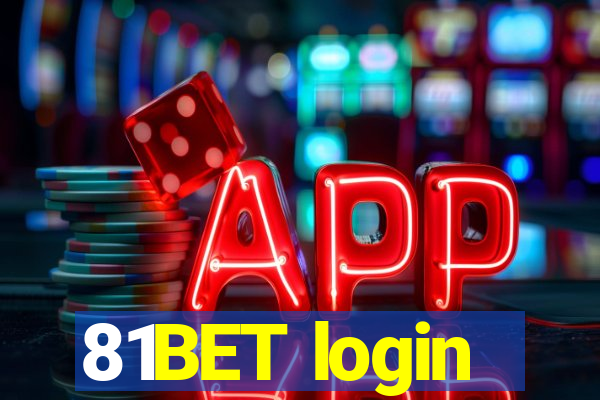 81BET login