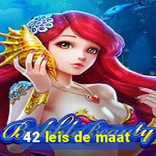 42 leis de maat