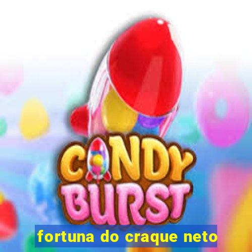 fortuna do craque neto