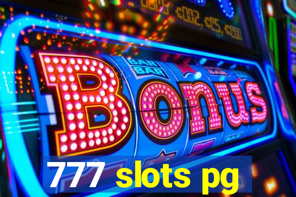 777 slots pg