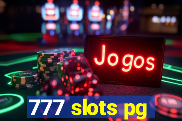 777 slots pg