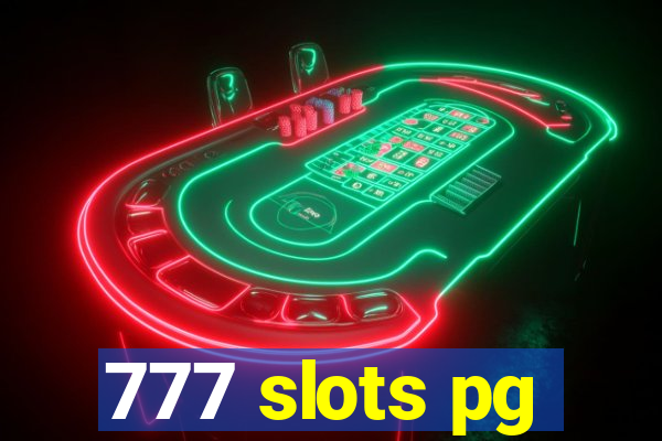 777 slots pg