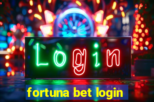 fortuna bet login