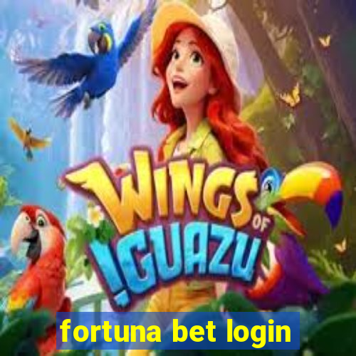 fortuna bet login