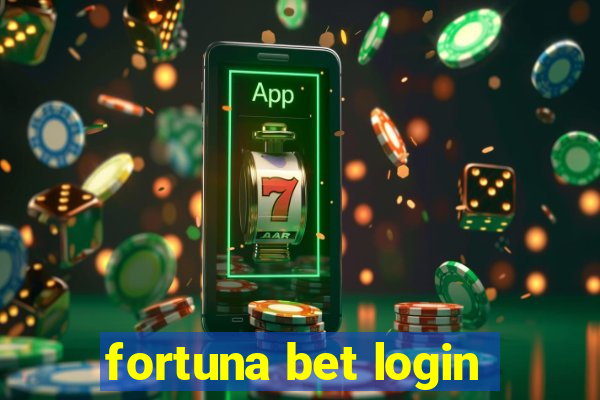 fortuna bet login