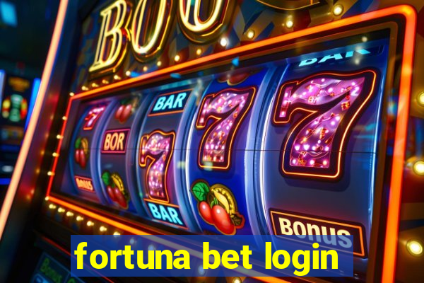 fortuna bet login