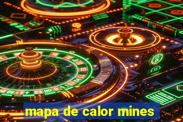 mapa de calor mines