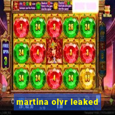 martina olvr leaked