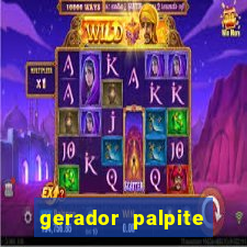 gerador palpite mega sena