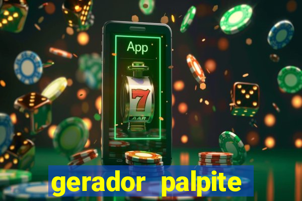 gerador palpite mega sena