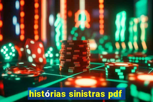 histórias sinistras pdf