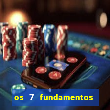 os 7 fundamentos da umbanda