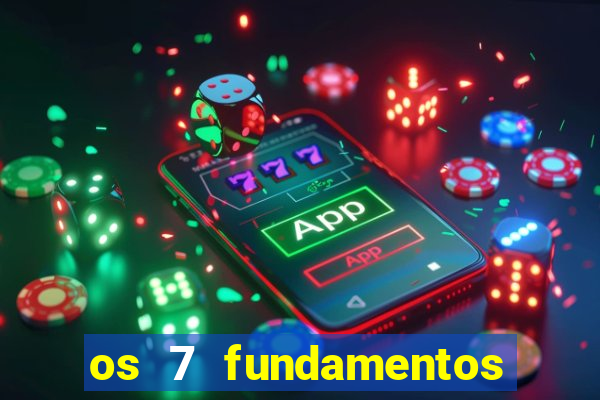 os 7 fundamentos da umbanda