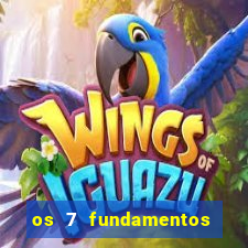 os 7 fundamentos da umbanda