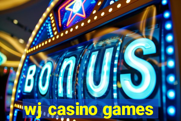 wj casino games