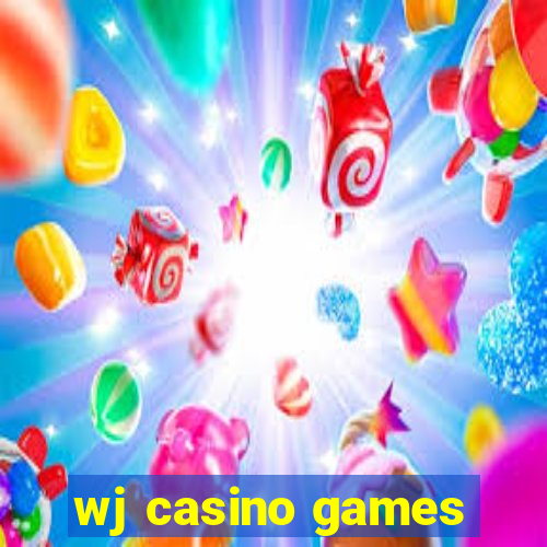 wj casino games