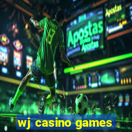 wj casino games